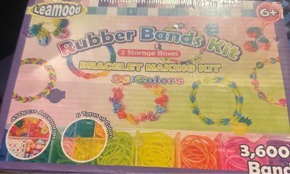 Leamood Rubber Bands Kit