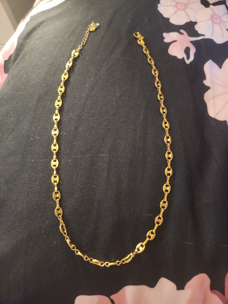 Gold Plated Chain 