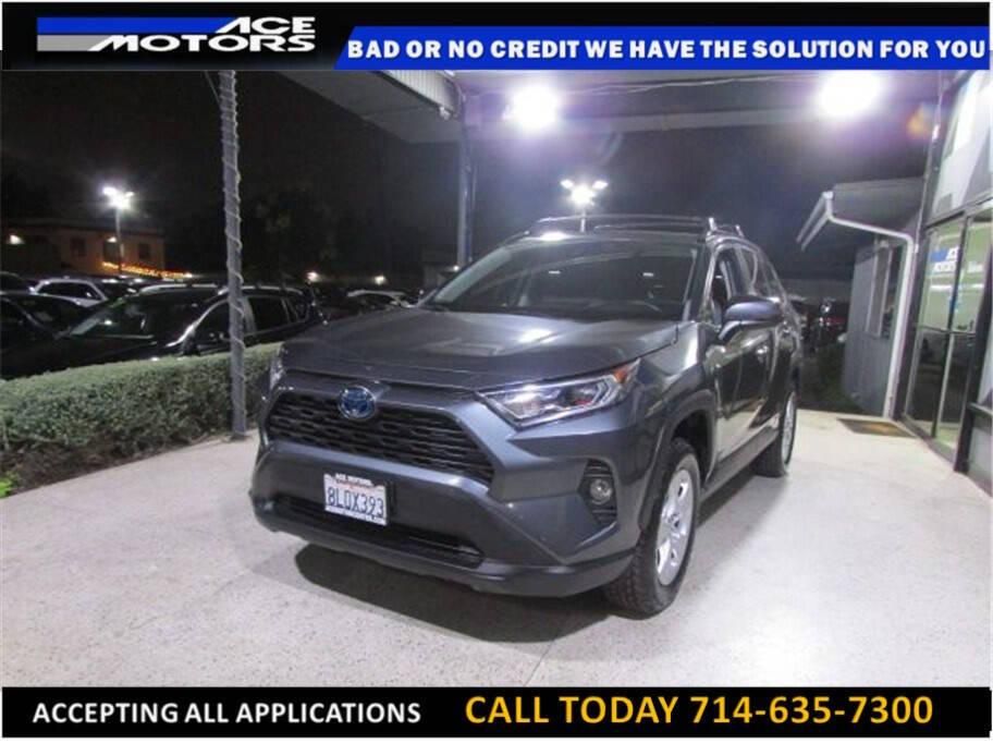 2019 Toyota RAV4 Hybrid