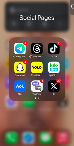 Tik Tok iPhone 11 128G Pre-installed