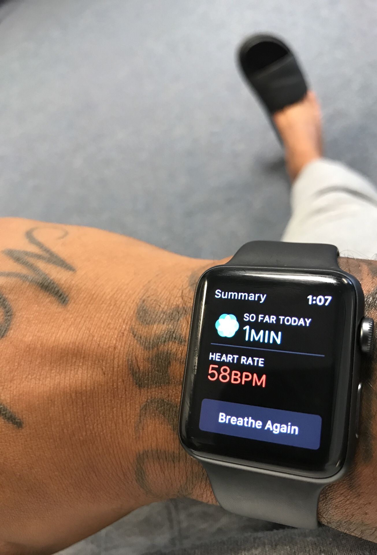 Apple Series 3 non cellular