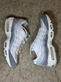 Nike Air Max 95 White Grey Sneakers