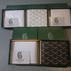 Goyard Victoire Wallet