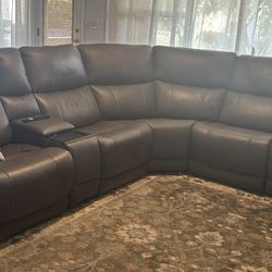 Power Reclining Sofa