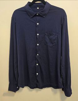 Le Club 55 Men's Button Down Dress Shirt