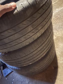 17” 16” tires