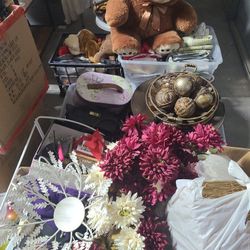 Yard Sale Canceled  😞