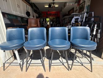 Brand new counter height swivel Bar stools each sold individually for $100