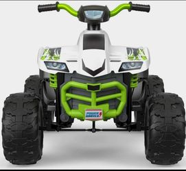 12 V Powerwheels Kids Electric Ride Atv Quad