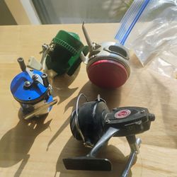 Vintage Fishing Reels