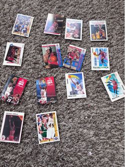 1990s Micheal Jordan cards