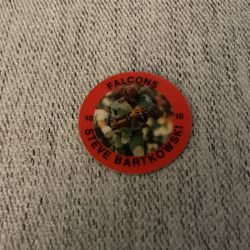 1984 7-Eleven Hologram Coin Steve Bartkowski