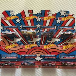 HW Star & Stripes Full Set!