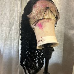 Wig only sale :::: Black 180$ 13x6 30 inch  Mermaid 150$13x1 30 inch  Purple Rain 150$ 13x6 26inch