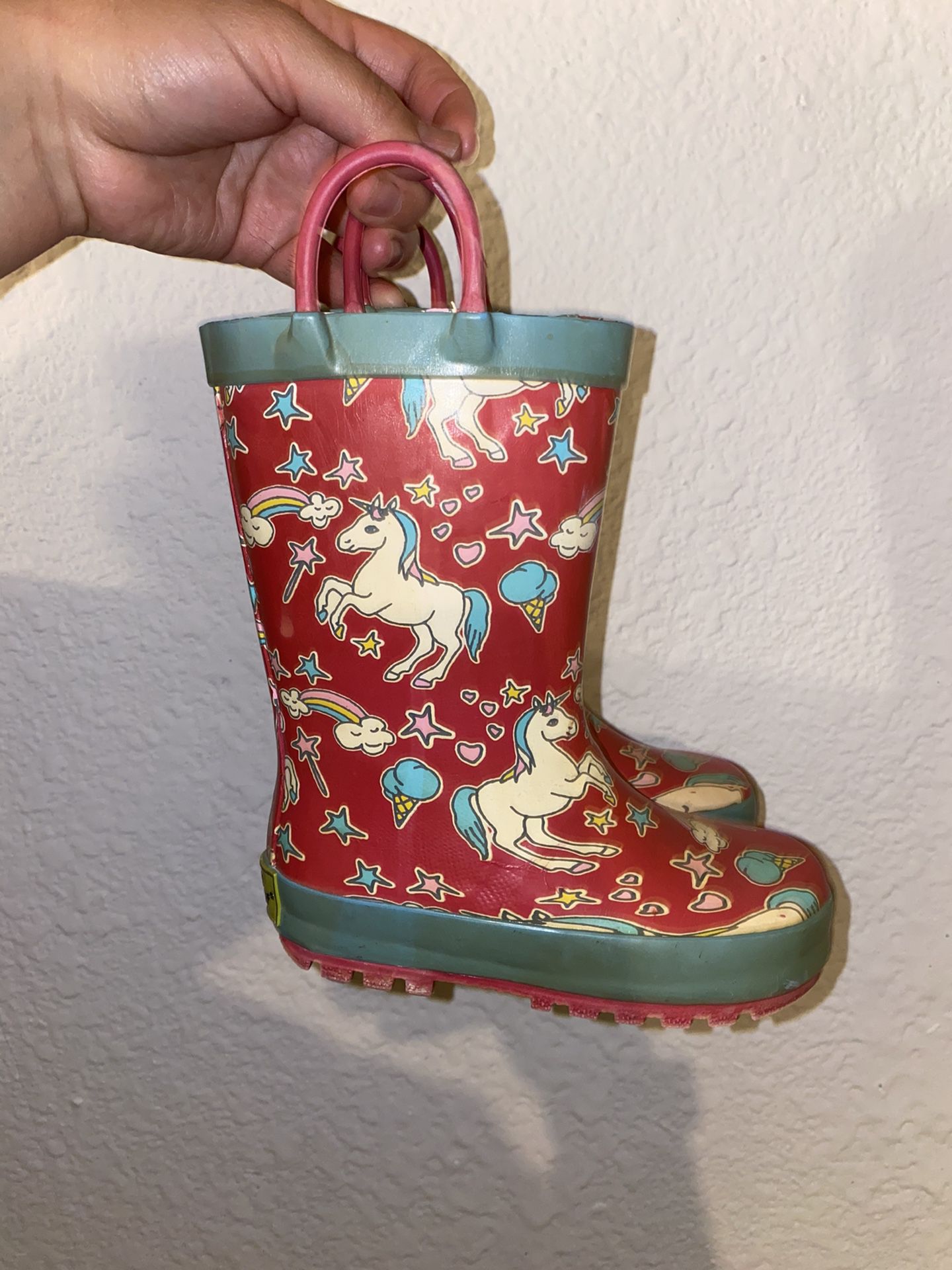 Toddler Rain Boots 7/8