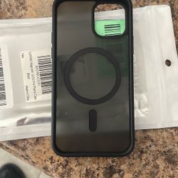 iPhone 12 Black Case 