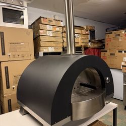Professional Wood Fired Pizza Oven