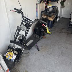 Fat electric Scooter