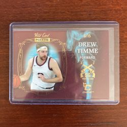 Drew Timme Gonzaga Card /15
