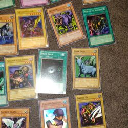Yu-Gi-Oh Cards