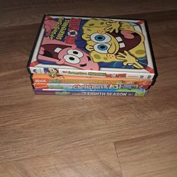 Spongebob Squarepants DvD Collection