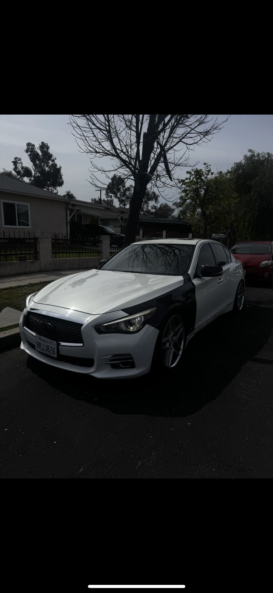 2015 Infiniti Q50