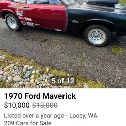 1970 Ford Maverick