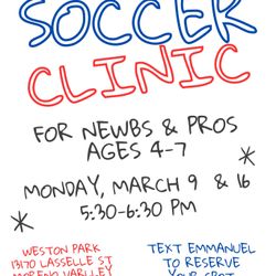 Free Soccer Clinic