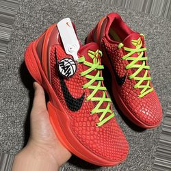 Nike Kobe 6 Protro Reverse Grinch 37