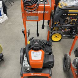 Husqvarna 3100 Psi New Pressure Washer