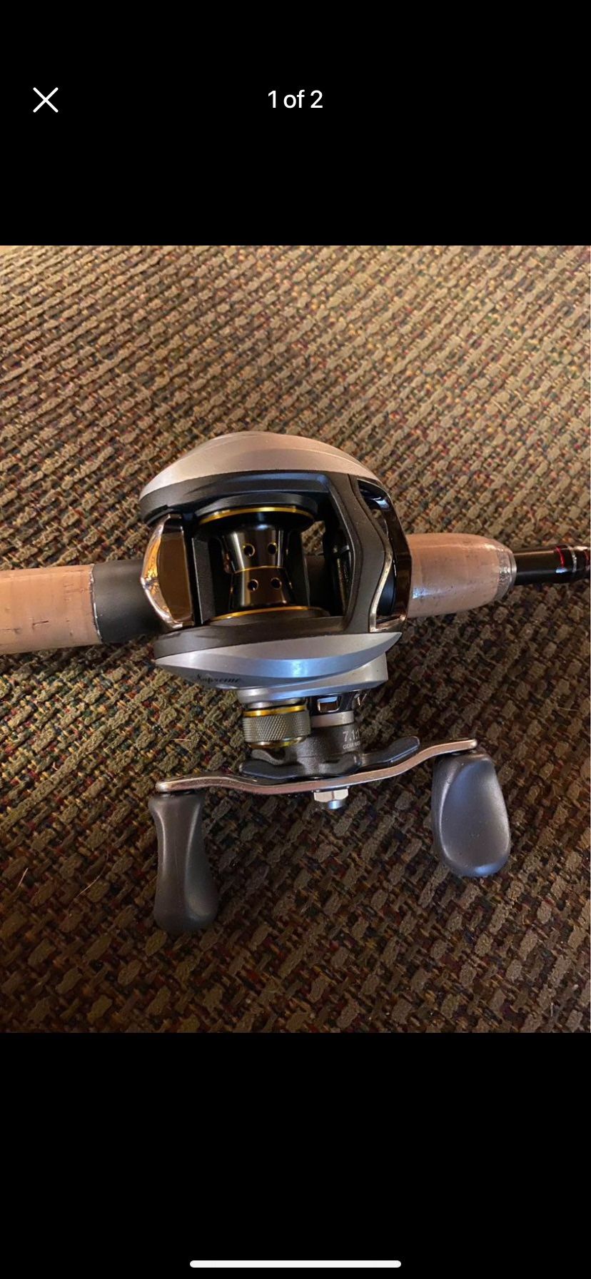 Fenwick Rod, Phlueger Reel