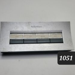 Audio Video 4way Switch