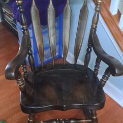Antique Ethan Allen Rocking Chair