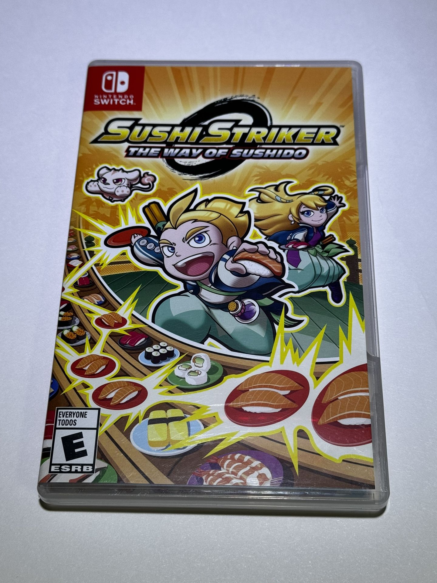 Sushi Striker The Way of Sushido Nintendo Switch (2018)