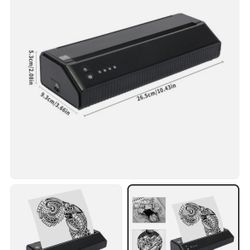 A4 cordless thermal printer
