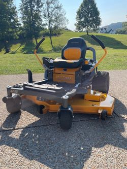 Cub cadet Ultimata Z2 60 zero turn lawnmower