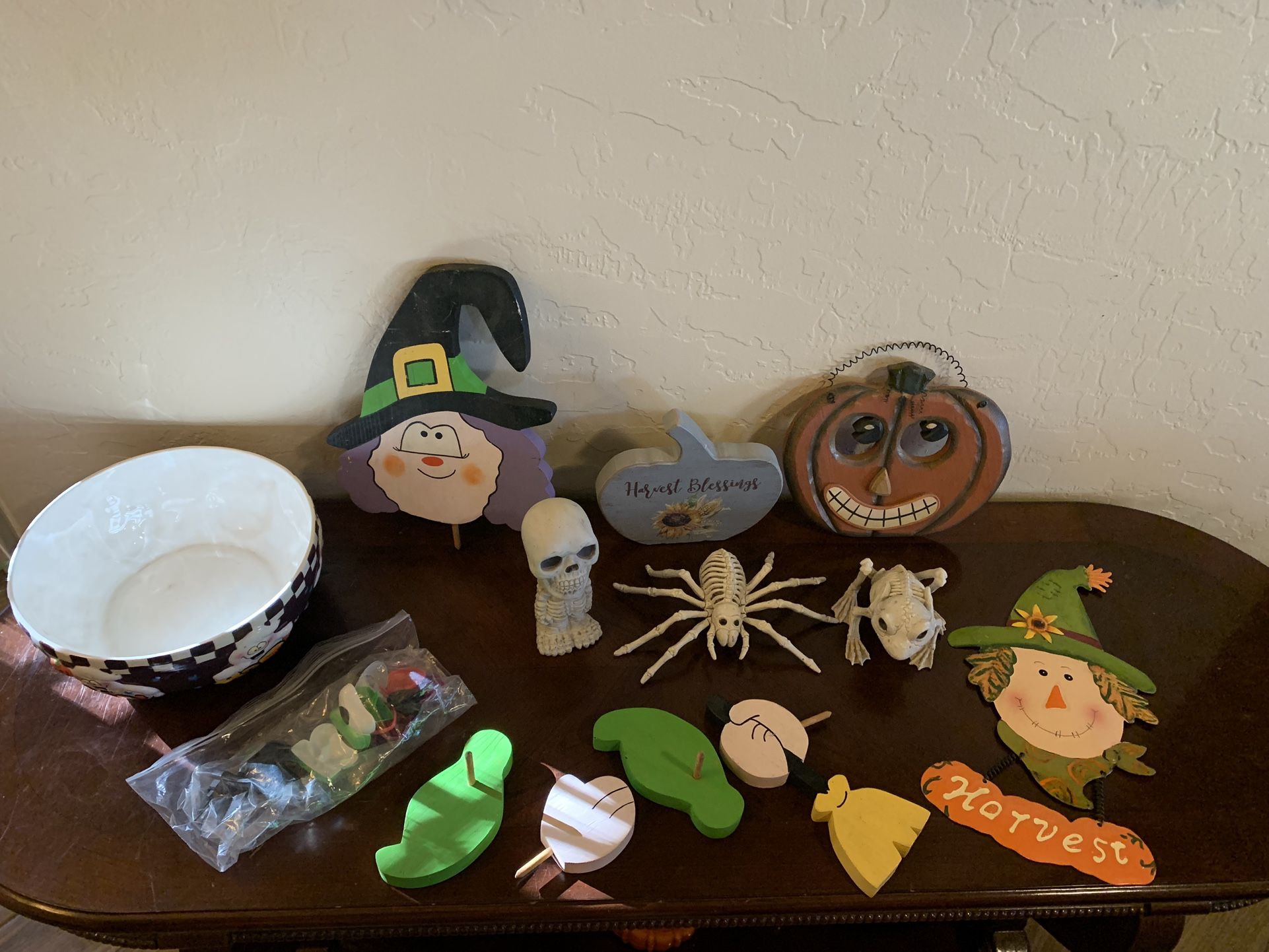 Halloween And Fall Decor