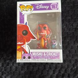 Mushu And Cricket Mulan Funko POP