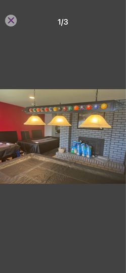Pool Table Light