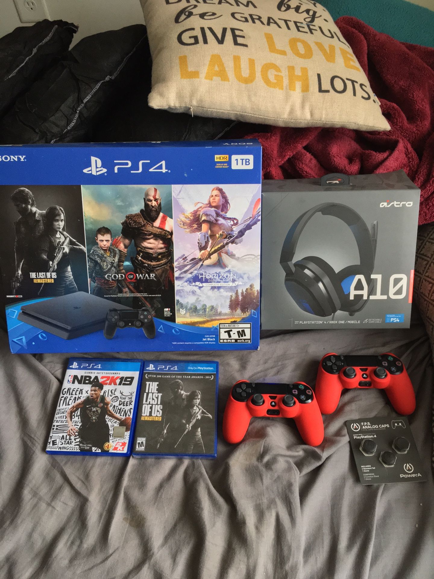 PS4 1TB Bundle! *trades for iPhone welcome*