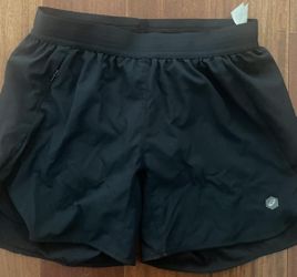 ASICS shorts black running athletic shorts 