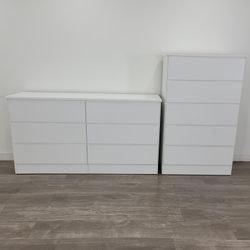 Brand New Dresser And Chest / Cómoda y Gavetero Nuevos A Estrenar....fast Delivery 🚚 
