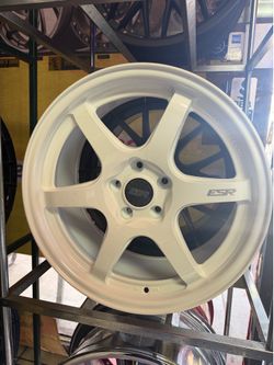 18x8.5 ESR WHEELS “APX6”