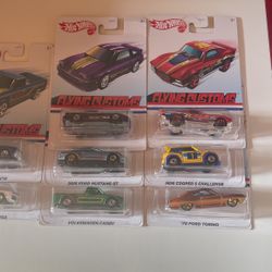 Hot Wheels Flying Customs