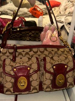 RARE COLOR - vintage Coach Legacy Signature Calloway Shoulder bag