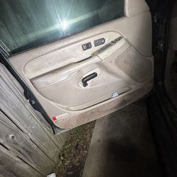 Electric Silverado Gmc Door Panels Year 2002/2001