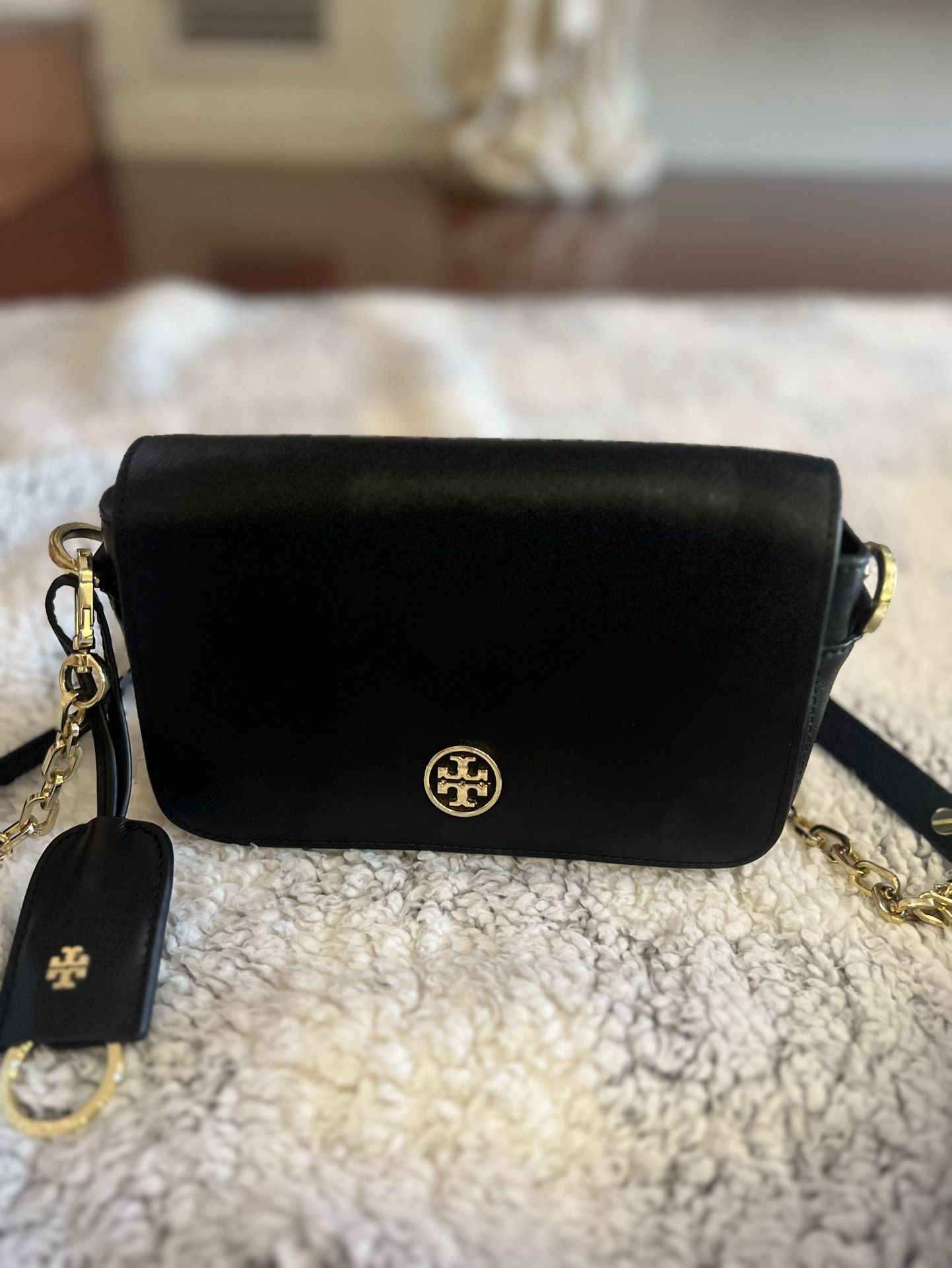 Tory Burch Black Leather