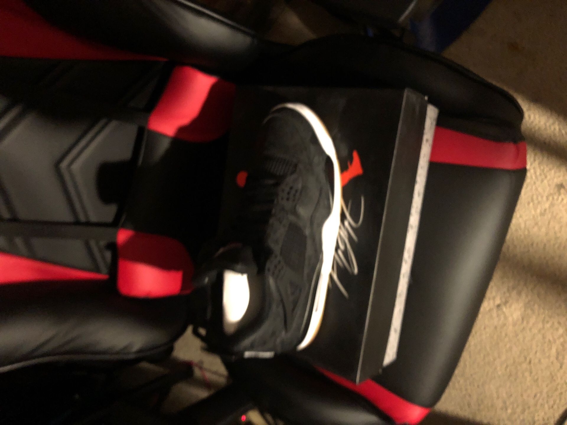 Jordan retro 4s