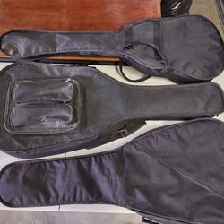 2 Acoustic Guitar Gig Bags
