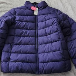 Girls Coat Size 16 New